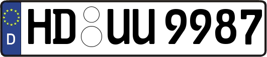 HD-UU9987