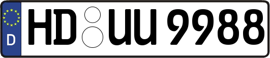 HD-UU9988