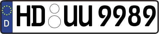 HD-UU9989