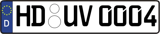 HD-UV0004