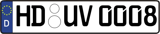 HD-UV0008