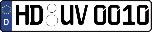 HD-UV0010