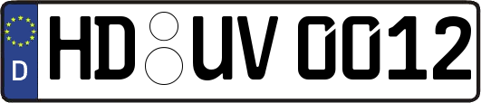HD-UV0012