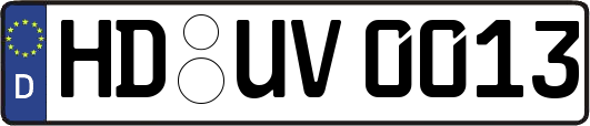 HD-UV0013