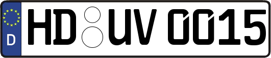 HD-UV0015