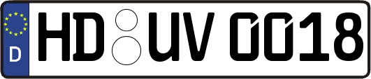 HD-UV0018