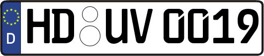 HD-UV0019