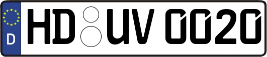 HD-UV0020