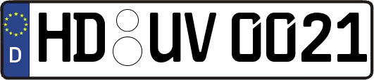 HD-UV0021