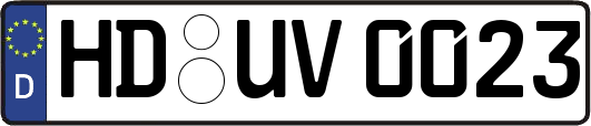 HD-UV0023