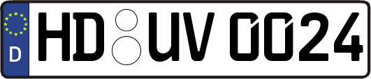 HD-UV0024
