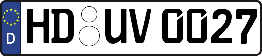 HD-UV0027