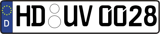 HD-UV0028