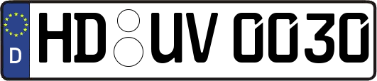 HD-UV0030