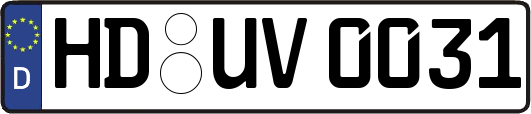HD-UV0031