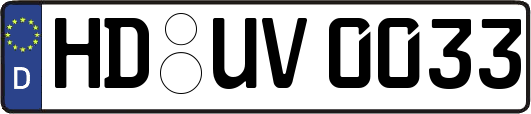 HD-UV0033