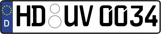 HD-UV0034