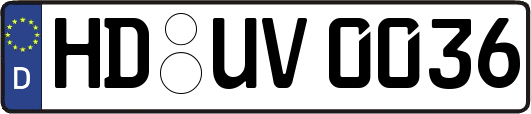HD-UV0036