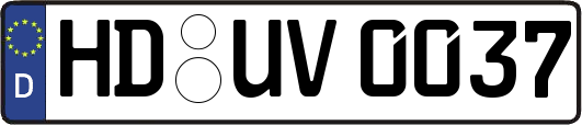 HD-UV0037