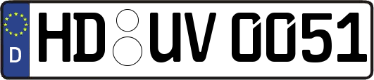 HD-UV0051