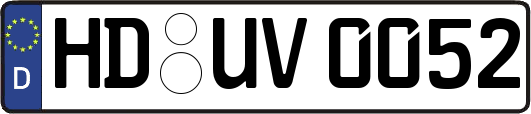 HD-UV0052