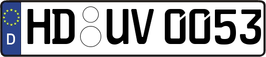 HD-UV0053
