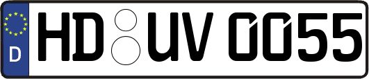 HD-UV0055