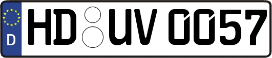 HD-UV0057