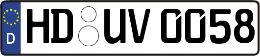 HD-UV0058