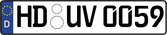 HD-UV0059