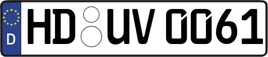 HD-UV0061