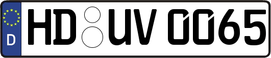 HD-UV0065
