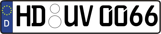 HD-UV0066