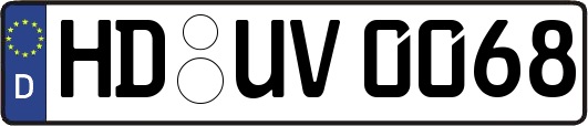 HD-UV0068