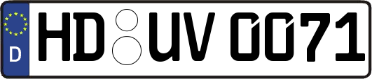 HD-UV0071
