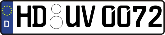 HD-UV0072