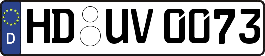 HD-UV0073