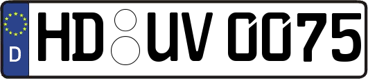 HD-UV0075