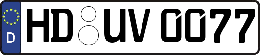 HD-UV0077
