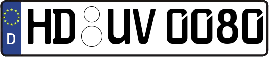 HD-UV0080