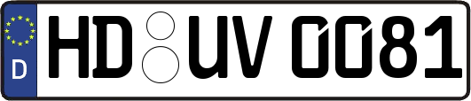 HD-UV0081