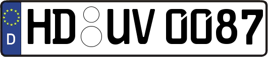 HD-UV0087