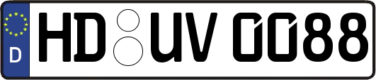 HD-UV0088