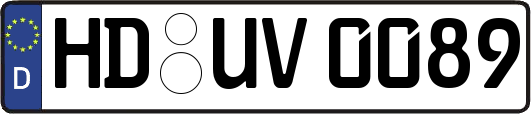 HD-UV0089
