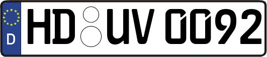 HD-UV0092