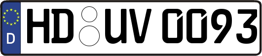 HD-UV0093