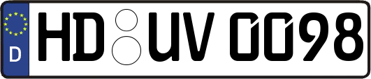 HD-UV0098