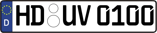 HD-UV0100