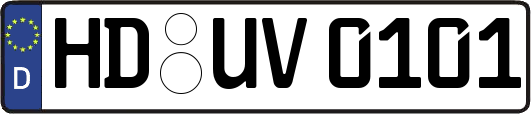 HD-UV0101