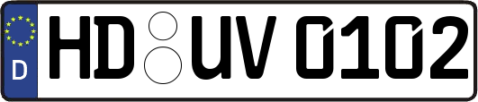 HD-UV0102